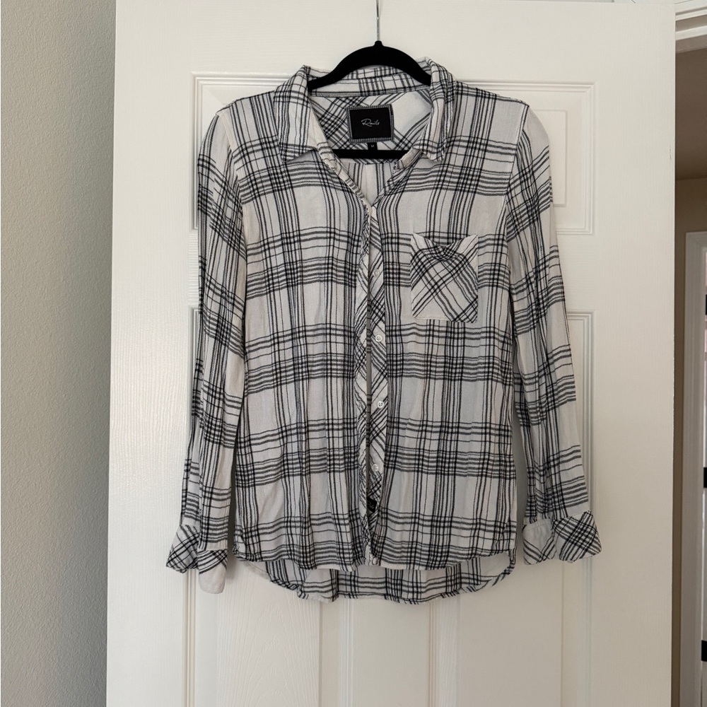 Rails Hunter Plaid Button-Down